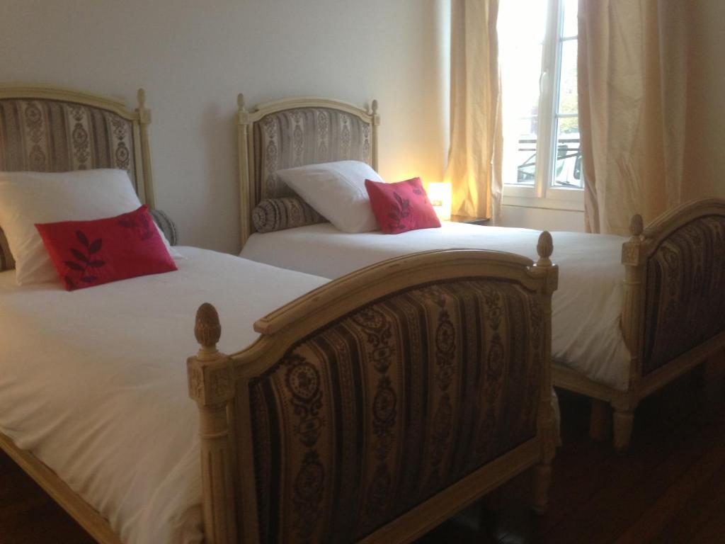 Top' Appart Hotel Pont-Sainte-Maxence Pokój zdjęcie